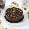 Gift Midnight Truffle New Year Cake