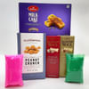 Milk Cake Holi Combo