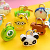 Gift Mini Cartoon Lock - Assorted - Set Of 6