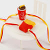 Mini Coke and Fries Eraser Rakhi For Kids Set Of 2