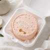 Mini Floral Welcome Home Cake