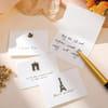 Mini Greeting Card With Charm - Assorted - Single Piece Online