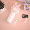 Shop Mini Handheld Rechargeable Fan - Assorted - Single Piece
