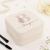 Mini Jewellery Organizer Box - Personalized - Off White Online