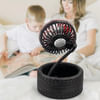 Gift Mini Wheel Design Desk Fan - Portable - Assorted - Single Piece