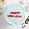 Buy Minimalist New Years Cake (1 Kg)