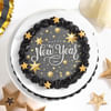 Gift Minimalist New Years Cake (500 gm)