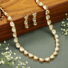 Minimalist Sophistication Kundan Set Online