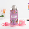Buy Minnie Mouse - Vaccum Bottle - Personalized - Pink
