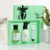 Gift Minty Fresh Body Care And Jade Plant Combo For Men
