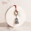Gift Mirror Work Lumba Rakhi