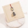 Shop Mirror Work Lumba Rakhi
