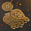 Buy Mirror Work Patch DIY Rangoli (Set of 7)
