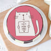 Buy Miss You Kitty Cake
