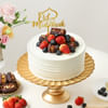 Mixed Berries Eid Special Vanilla Cake (500 Gm) Online