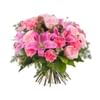 Mixed bouquet with roses and lilies Online