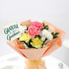 Gift Mixed Carnation Bouquet for Teacher