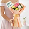 Mixed Carnation Bouquet for Teacher Online