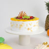 Gift Mixed Fruit Cream Cake Eggless (1 Kg)