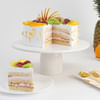 Shop Mixed Fruit Cream Cake Eggless (1 Kg)