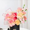 Gift Mixed Roses & Carnations with HIRA Perfume