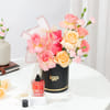 Mixed Roses & Carnations with HIRA Perfume
