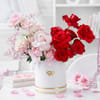 Gift Mixed Roses Flower Arrangement