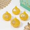 Gift Modak Festive Candle - Set of 4