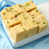 Buy Modern Bhaiya Bhabhi Rakhi With Soan Papdi