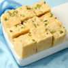 Buy Modern Bhaiya Bhabhi Rakhi With Soan Papdi