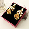 Buy Modern Kundan Jhumka Earrings