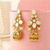 Modern Kundan Jhumka Earrings Online