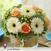 Modern Rose and Gerbera Daisy Bouquet Online