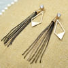 Modish Multiple Strands Earrings