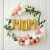 Mom Balloon Arch Arrangement