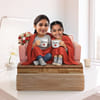 Mom & Daughter Forever Caricature