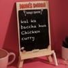 Gift Mom's Dhaba Menu Board