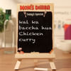 Mom's Dhaba Menu Board Online