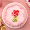 Buy Mom's Floral Fantasy Truffle Cake