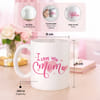 Gift Mom's Floral Symphony Mug Arrangement