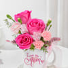 Buy Mom's Floral Symphony Mug Arrangement