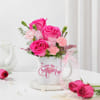 Mom's Floral Symphony Mug Arrangement