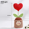Shop Mom's Forever Love Crochet Heart Pot
