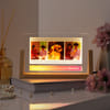 Mom's Forever Love Personalized LED Wooden Frame
