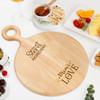 Gift Mom's Love Chopping Board Gift