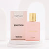 Shop Mom's Personalized Pink Love Hamper with Perfume & Chocolate