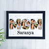 Mom's Photo Collage Personalized A3 Photo Frame Online