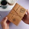 Shop Mom's Things To Do Personalized Leather Diary