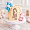 Gift Mom-to-Be Celebration Cake