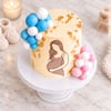 Mom-to-Be Celebration Cake